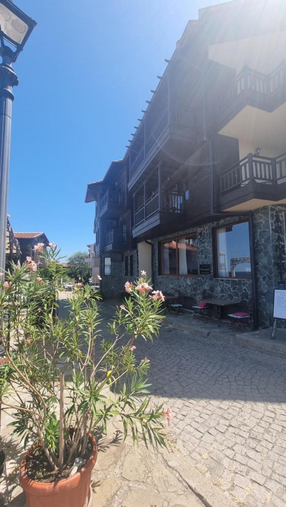 Hoteldiamanti Sozopol Exteriör bild